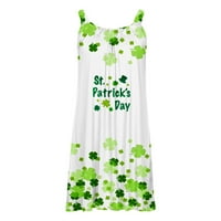 Werulen zöld kalap rövid Sundresses a nők, Flowy Swing Mini női Party ruha ujjatlan Parittya Boho Beach Dress