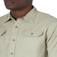 Wrangler férfiak rövid ujjú kényelme szövött ing