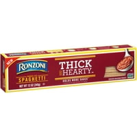 Ronzoni vastag és kiadós spagetti tészta, 12 oz doboz