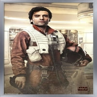 Csillagok Háborúja: Az Utolsó Jedi-Poe Fali Poszter, 14.725 22.375