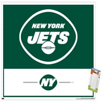 New York Jets-Logó Fali Poszter, 22.375 34