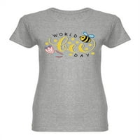A méhek Világnapja pólós nők - kép: Shutterstock, Női x-nagy
