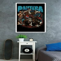 Pantera-Rocker Koponya Poszter