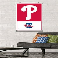 Philadelphia Phillies-Logó Fali Poszter, 22.375 34