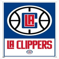 LA Clippers-Logo fali poszter, 14.725 22.375