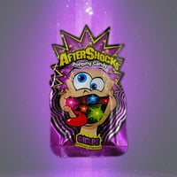 Szőlő Popping Candy Rocks, szénsavas Pop cukorkák Goody Bag töltőanyagok vagy fél kedvez, szórakoztató újdonság kezeli