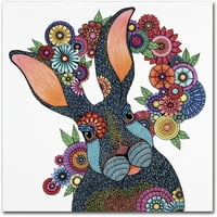Védjegy Képzőművészet Mr. Rabbit vászon művészet: Hello Angel